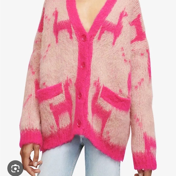 Maje Sweaters - Maje My Llama Cardigan Sweater. Size 1. Excellent condition